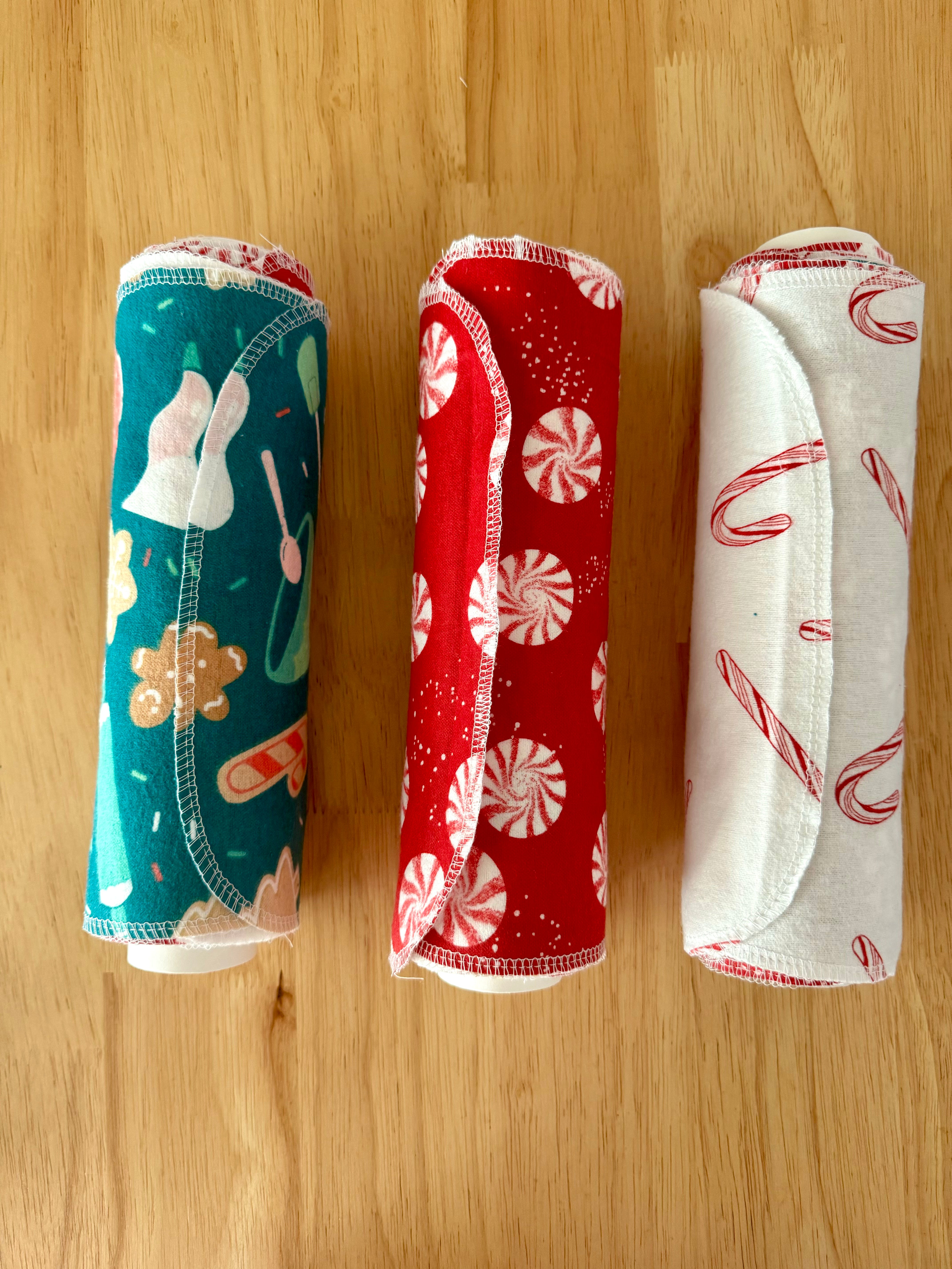 Reusable Unpaper Towels — Autumn Florals – clothgifts