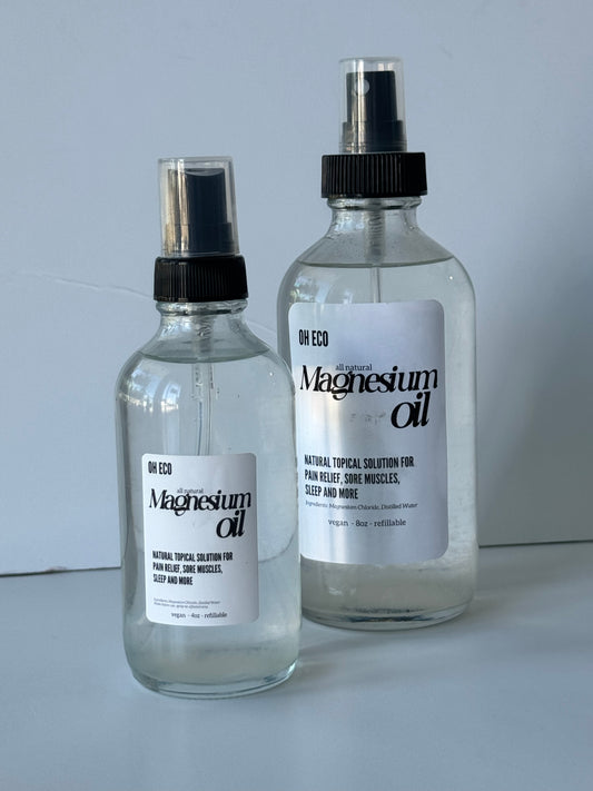 Magnesium Oil - by Oh Eco