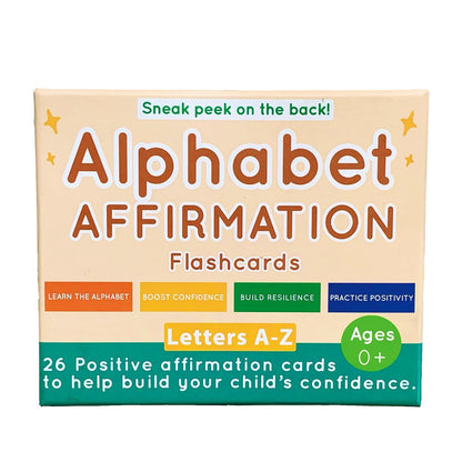 Alphabet Affirmation Flashcards - oh-eco