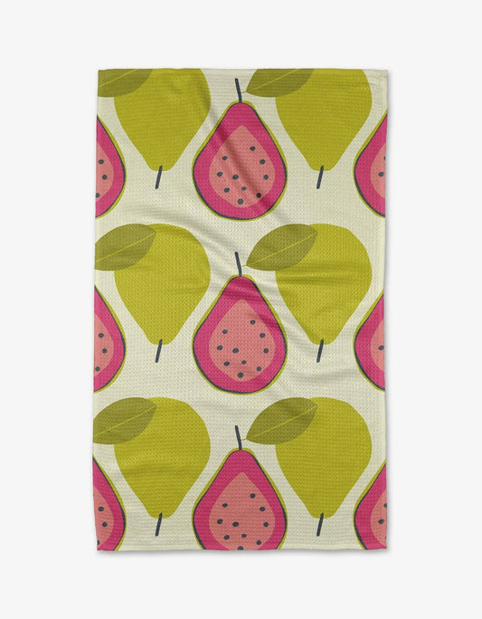 Guava Groove Tea Towel - oh-eco