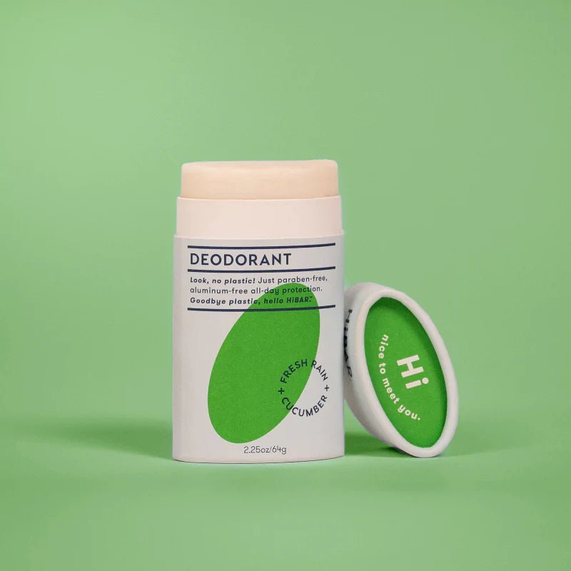 HiBar Plastic Free Deodorant - oh-eco