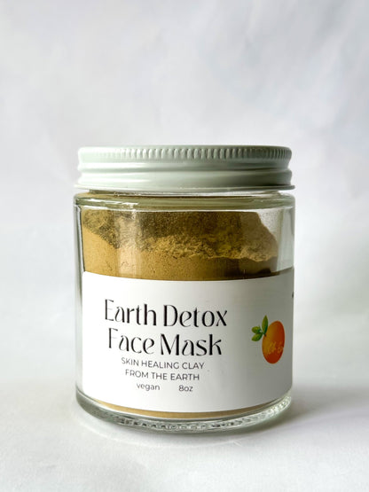 Natural Clay Face Masks - oh-eco