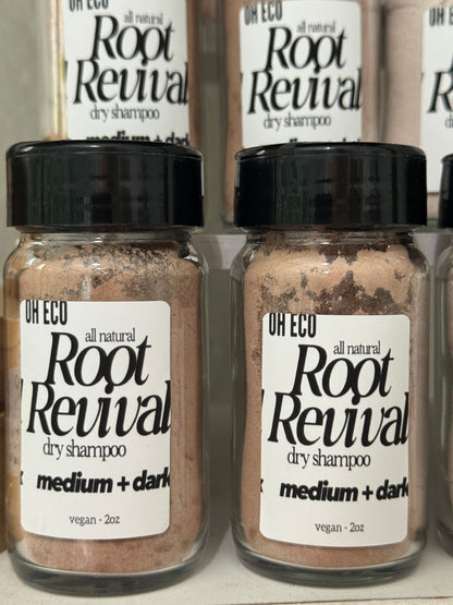 Root Revive Dry Shampoo - oh-eco