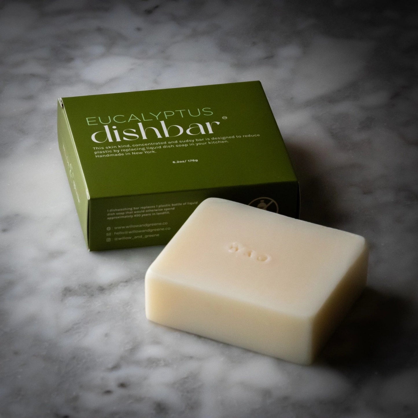 Solid Dish Soap Bar - oh-eco