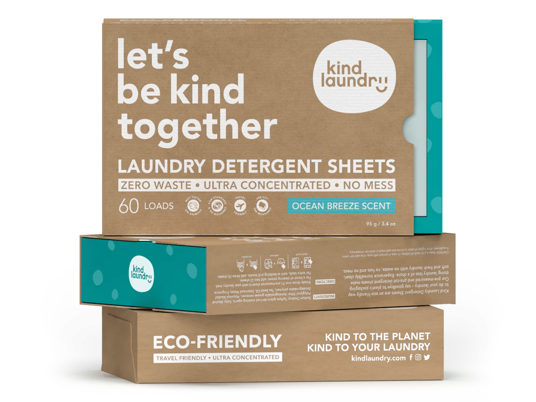 Zero Waste Laundry Detergent Sheets - oh-eco