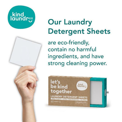 Zero Waste Laundry Detergent Sheets - oh-eco