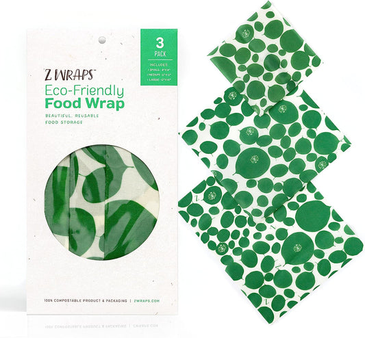 3-Pack Reusable Food Wrap - oh-eco