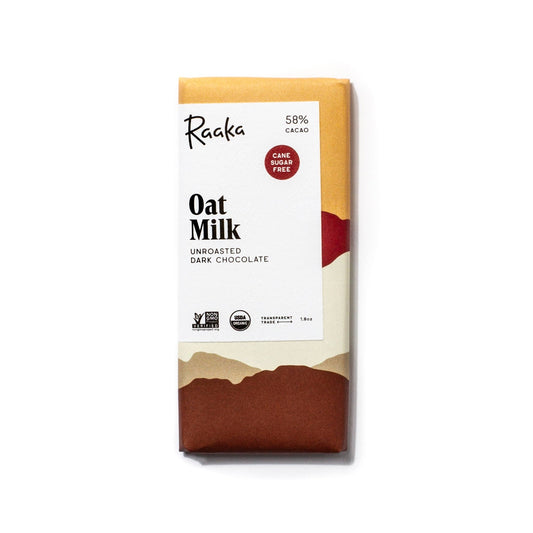 58% Oat Milk Chocolate Bar - oh-eco