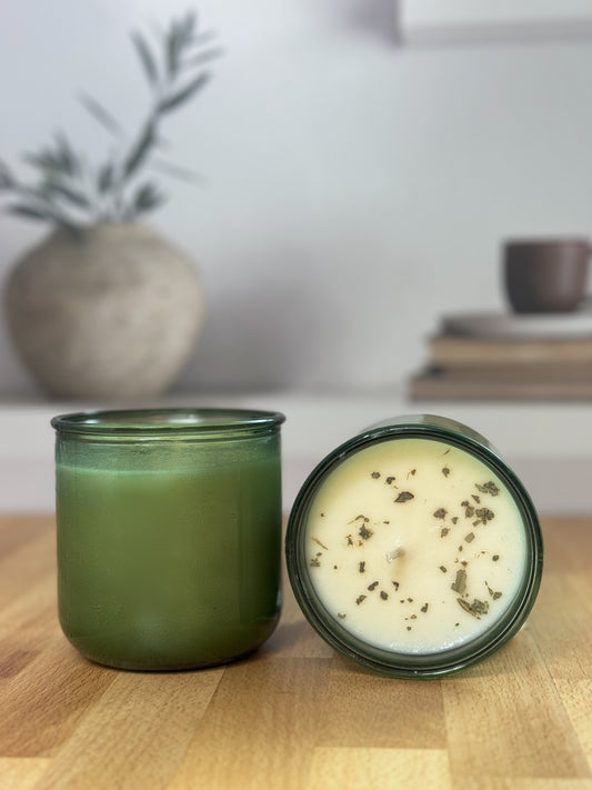 Eucalyptus Peppermint Candle