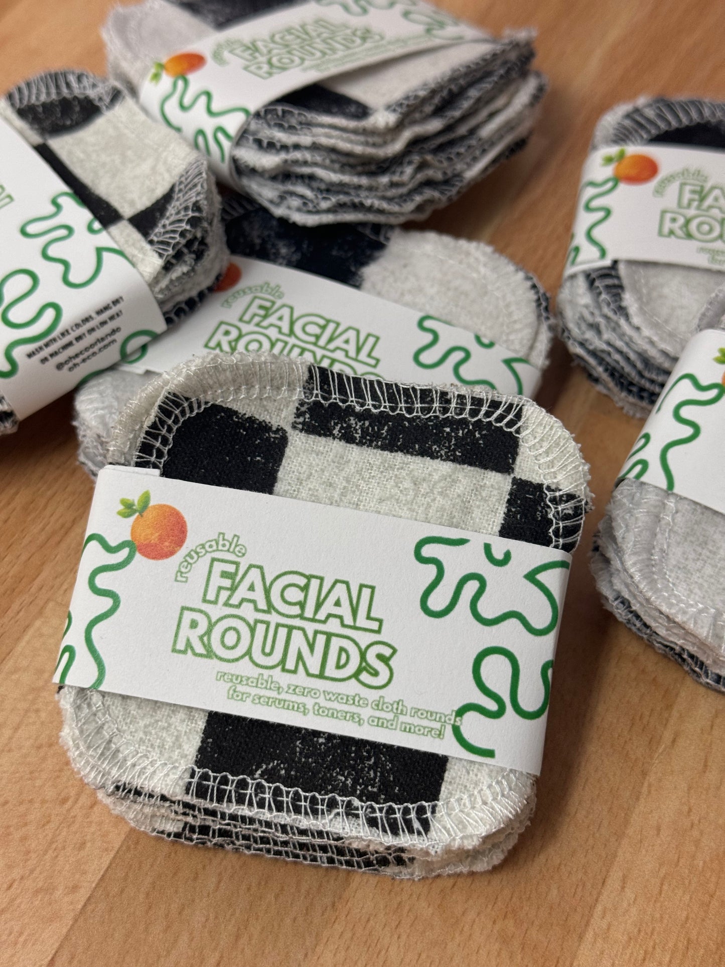 Reusable Facial Rounds