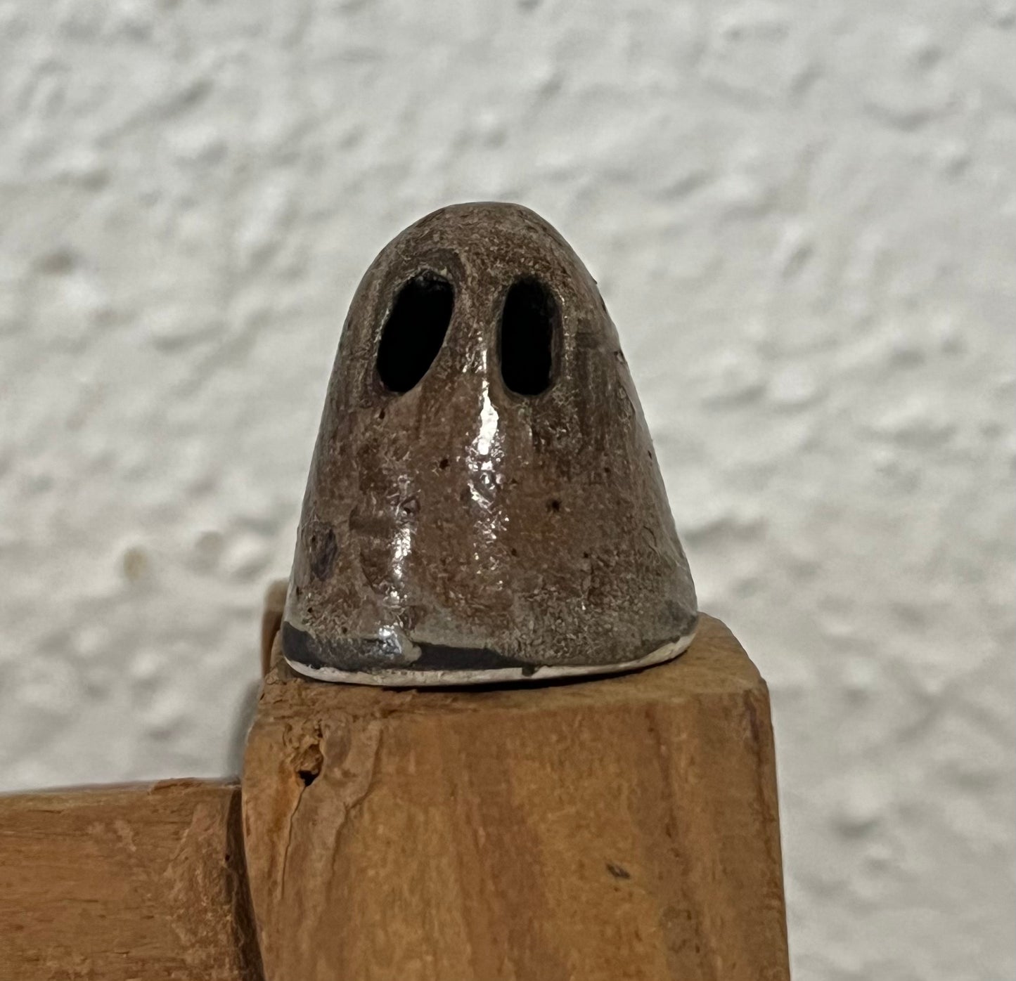 Ceramic ghost incense covers