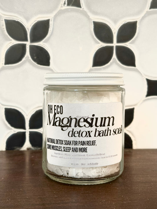 Magnesium Detox + Relief Bath Soak