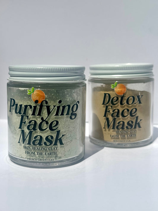 Natural Clay Face Masks