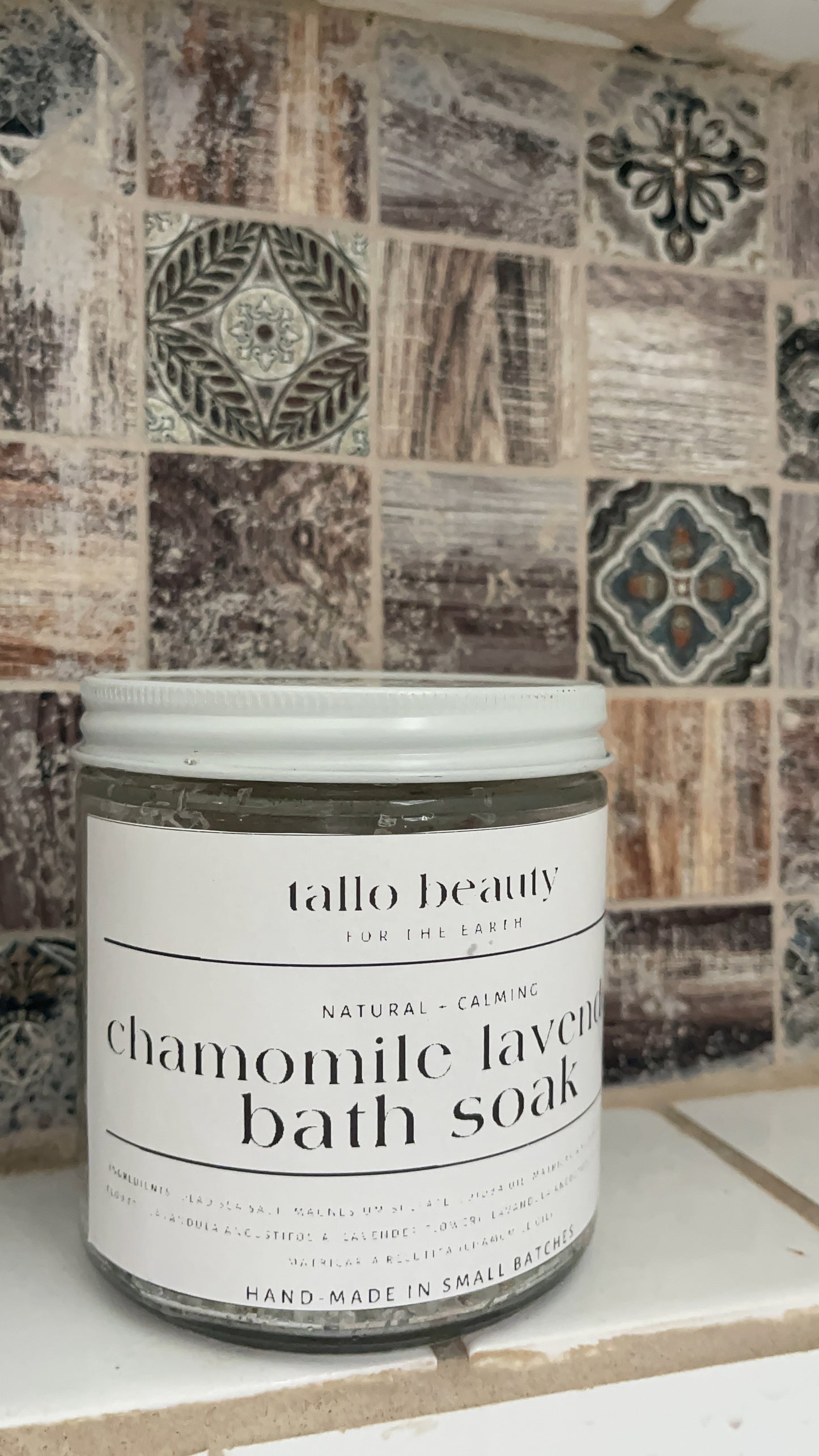 Chamomile and Lavender Bath Soak