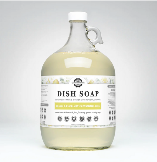 Lemon Eucalyptus Dish Soap