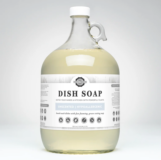 Unscented Liquid Dish Soap