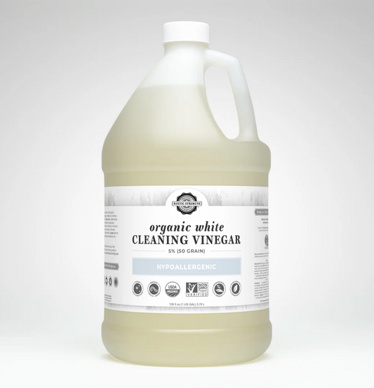 Organic White Cleaning Vinegar (50 Grain)