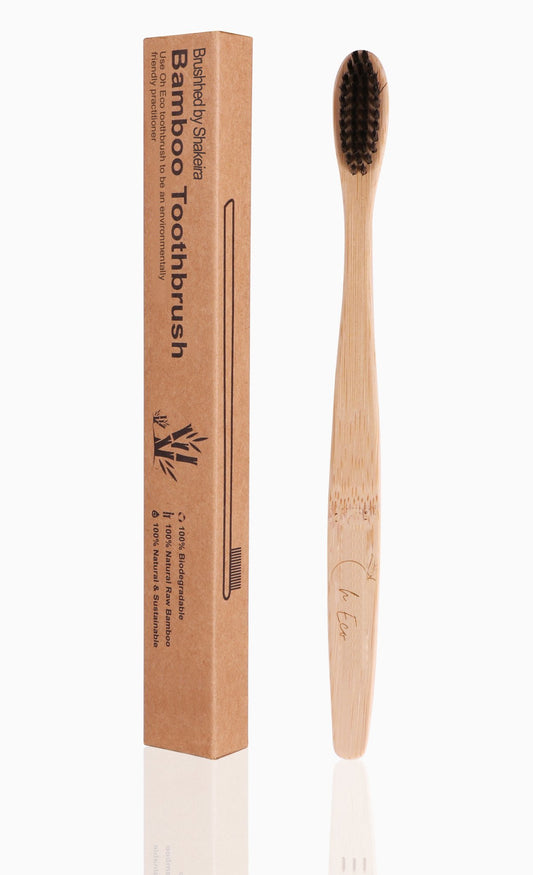 Adult Bamboo Toothbrush - oh-eco