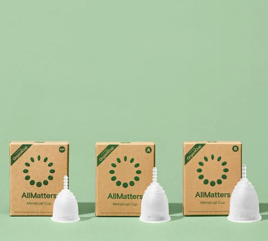 AllMatters Menstrual Cup - oh-eco