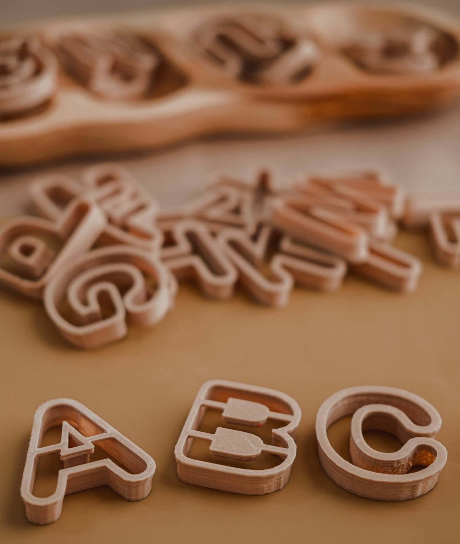 Alphabet Eco Cutter Set - oh-eco