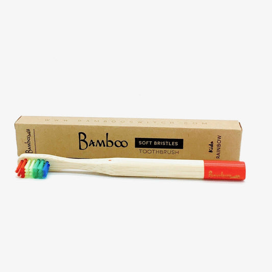 Bamboo Kids Toothbrush - oh-eco