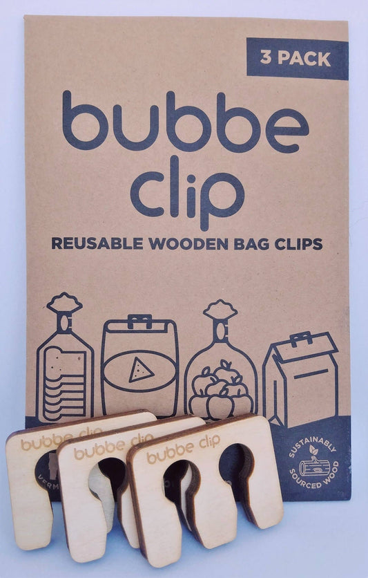 Bubbe Clip - 3 Pack - oh-eco