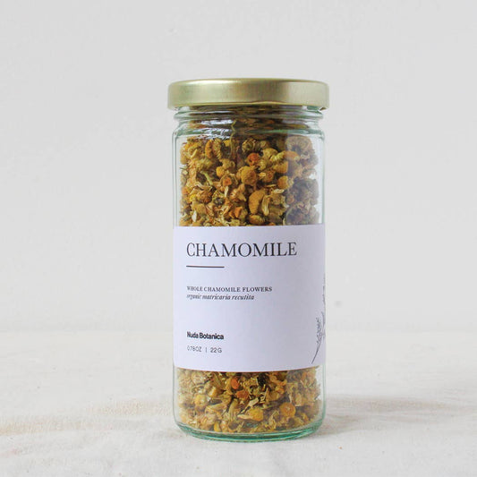 Chamomile - Organic Herbal Tea - Loose Leaf - oh-eco