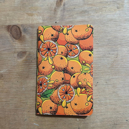 Chill Artistry Hand-Bound Pocket Journals - oh-eco