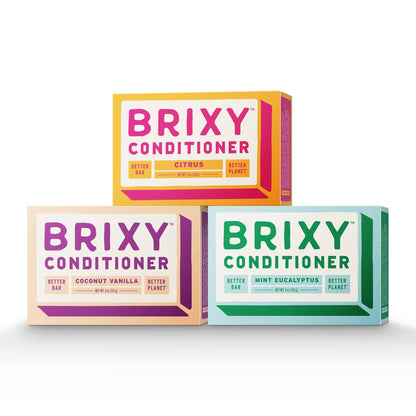 Conditioner Bar Hydration & Softness - Mint Eucalyptus - oh-eco