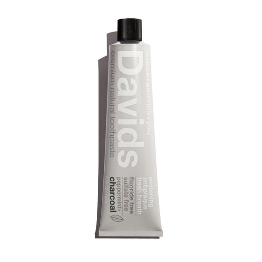 Davids Natural Toothpaste - oh-eco