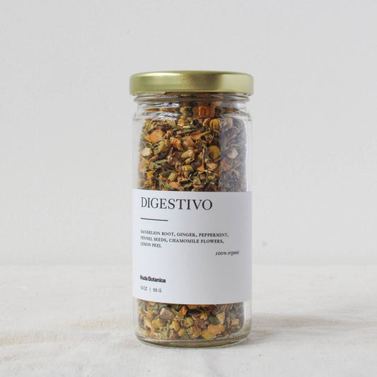 Digestivo - Herbal Tea - Loose Leaf - oh-eco