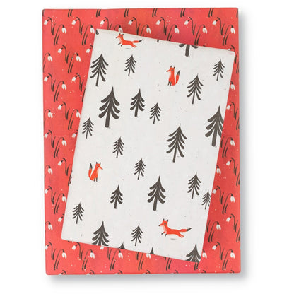 Double-sided Eco Wrapping Paper - oh-eco