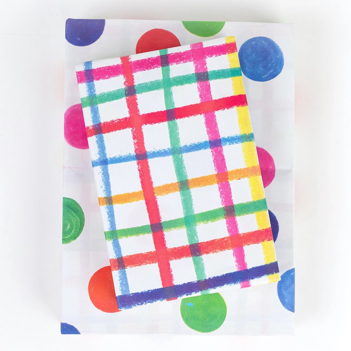 Double-sided Eco Wrapping Paper - oh-eco