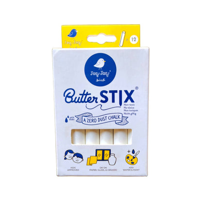 Dustless Cream Chalk - ButterStix® - oh - eco