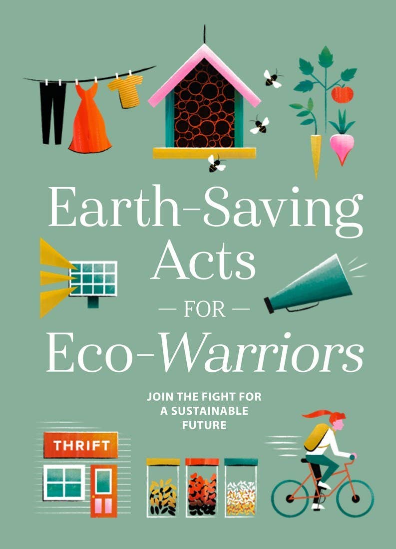 Earth-Saving Acts for Eco-Warriors: Sustainable Future - oh-eco