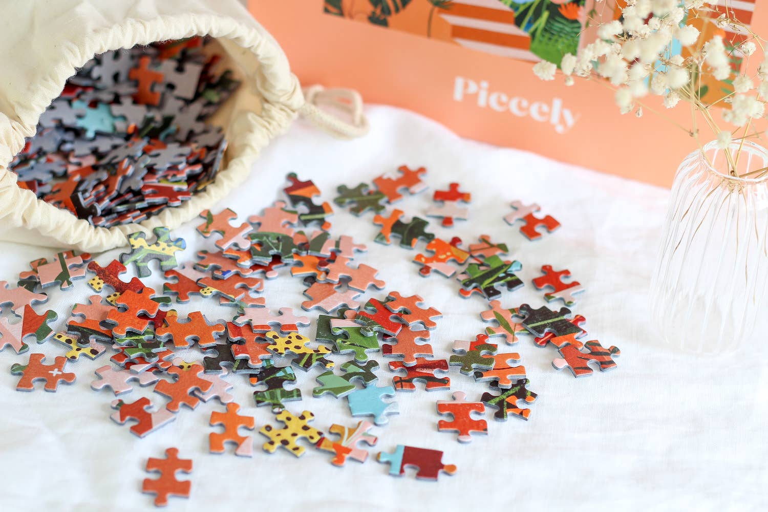 Feline Kingdom puzzle, 1000 pieces - oh-eco