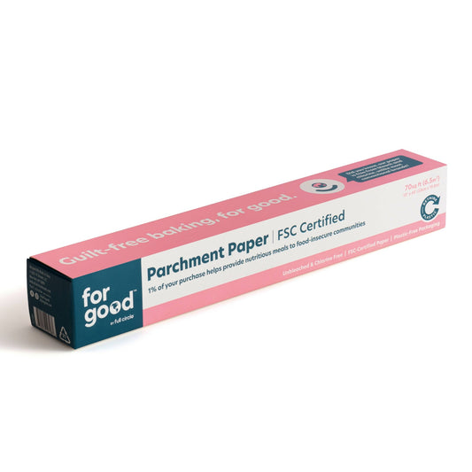 For Good Parchment Paper Roll - oh-eco