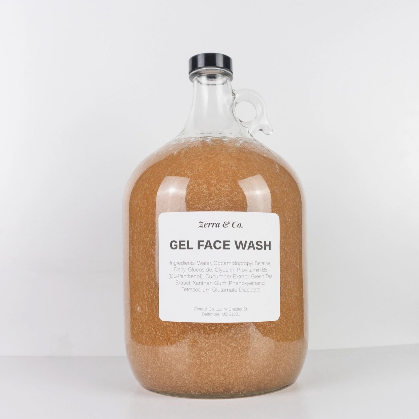 Gel Face Wash - Refill Per Oz - oh - eco