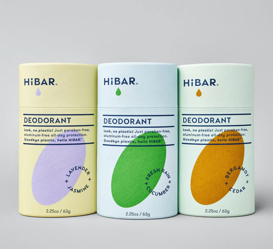 HiBar Plastic Free Deodorant - oh-eco