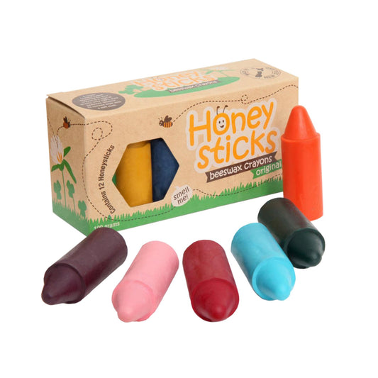 Honeysticks Original Crayons - oh-eco