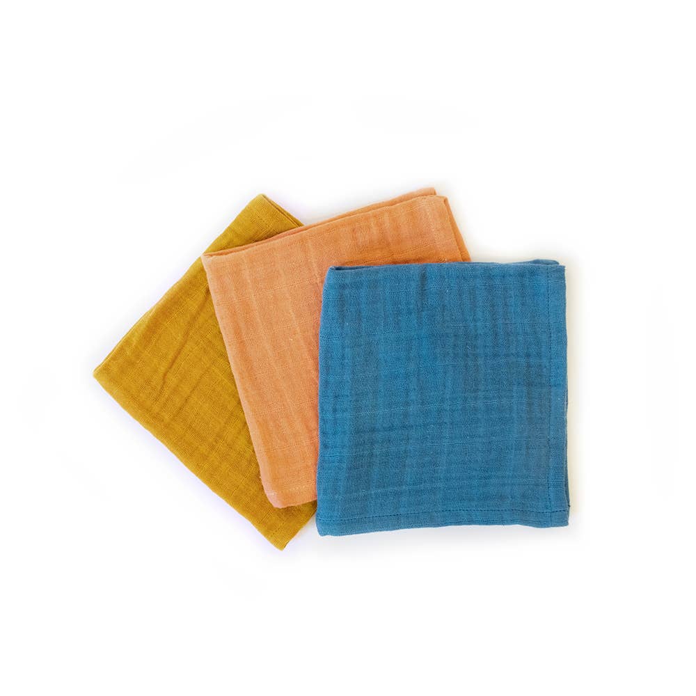 Kind Plant-Dyed Dish Cloths (3pk) - oh-eco