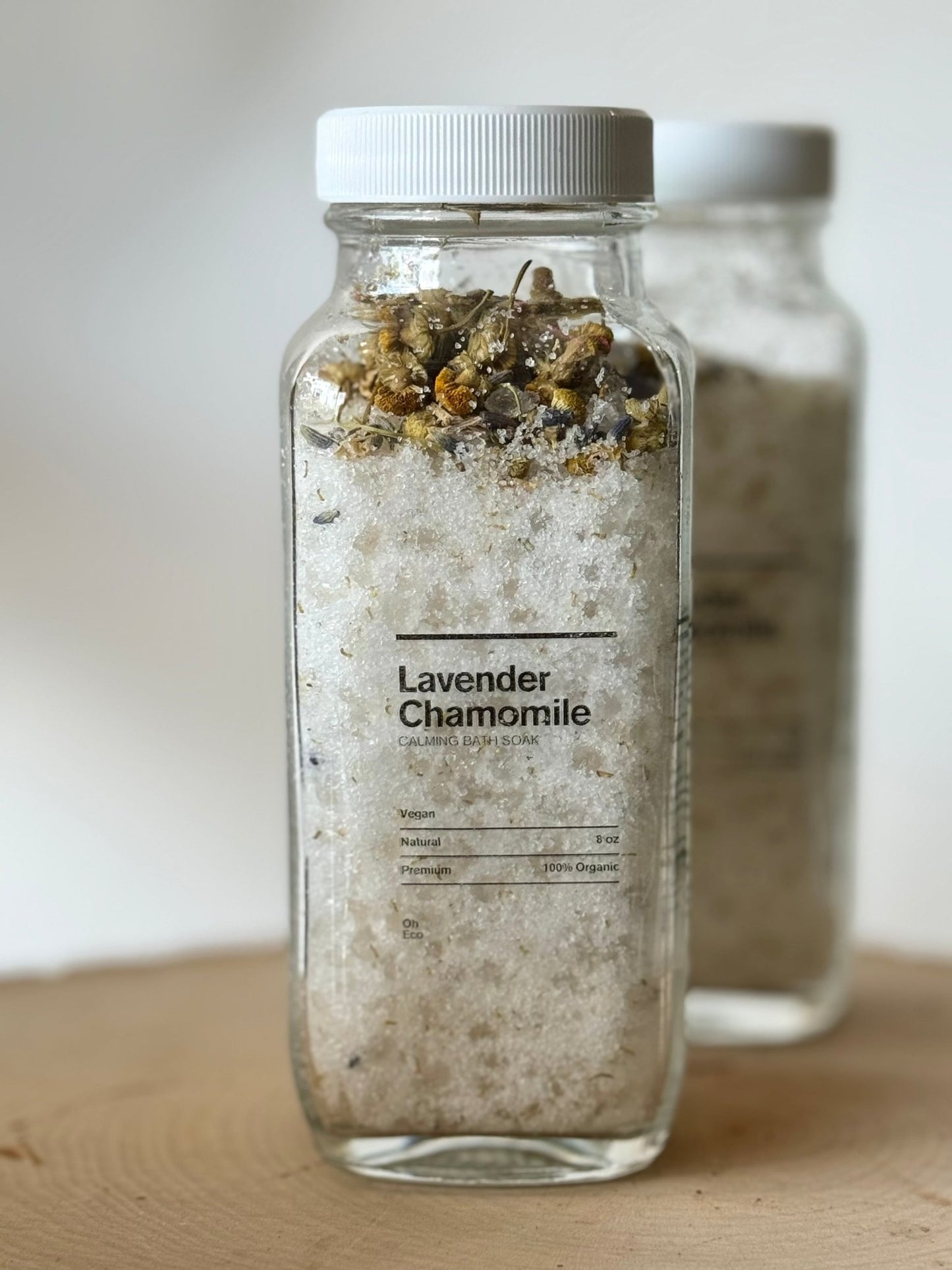 Lavender Chamomile Bath Soak - oh-eco