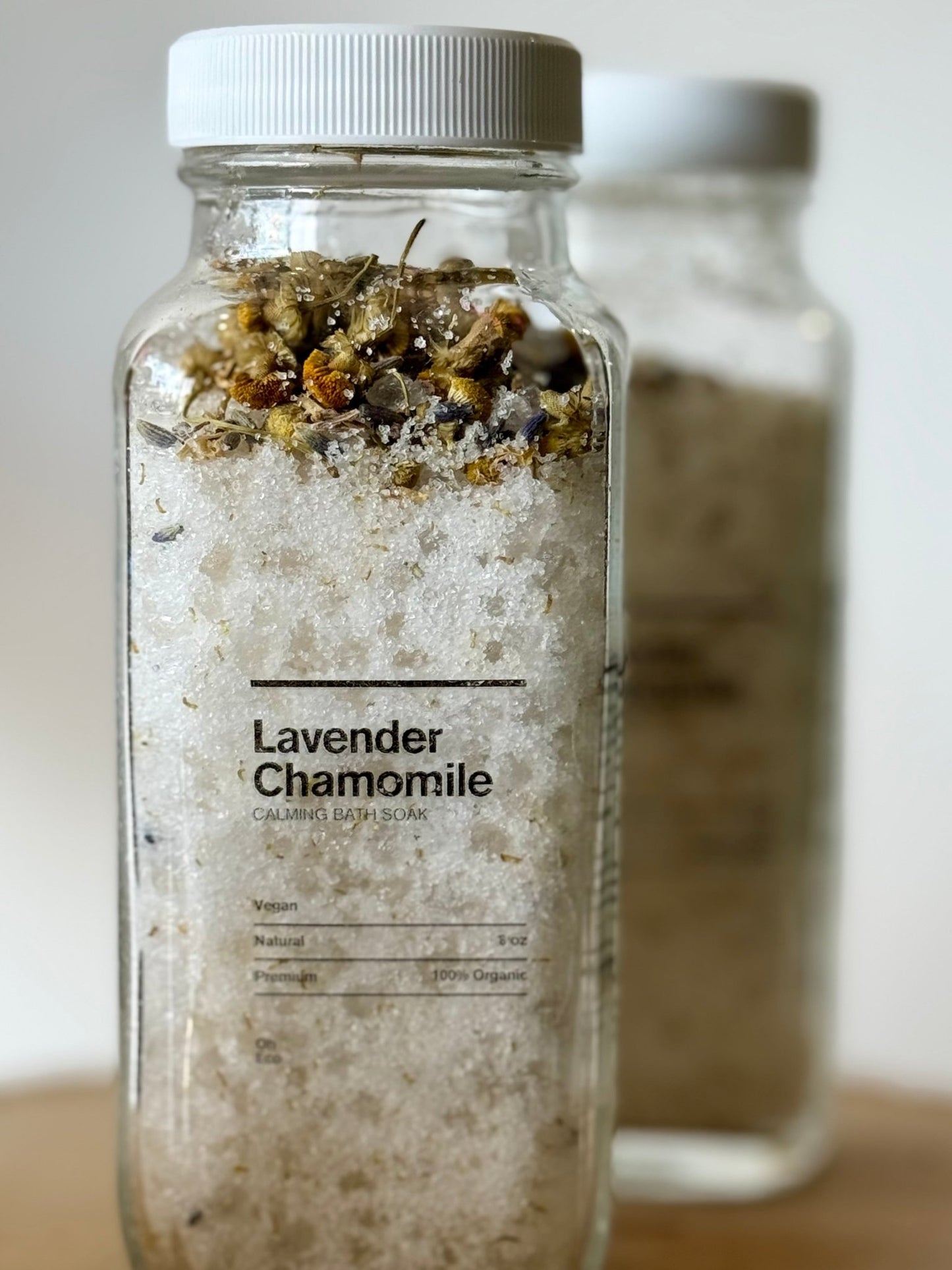 Lavender Chamomile Bath Soak - oh-eco
