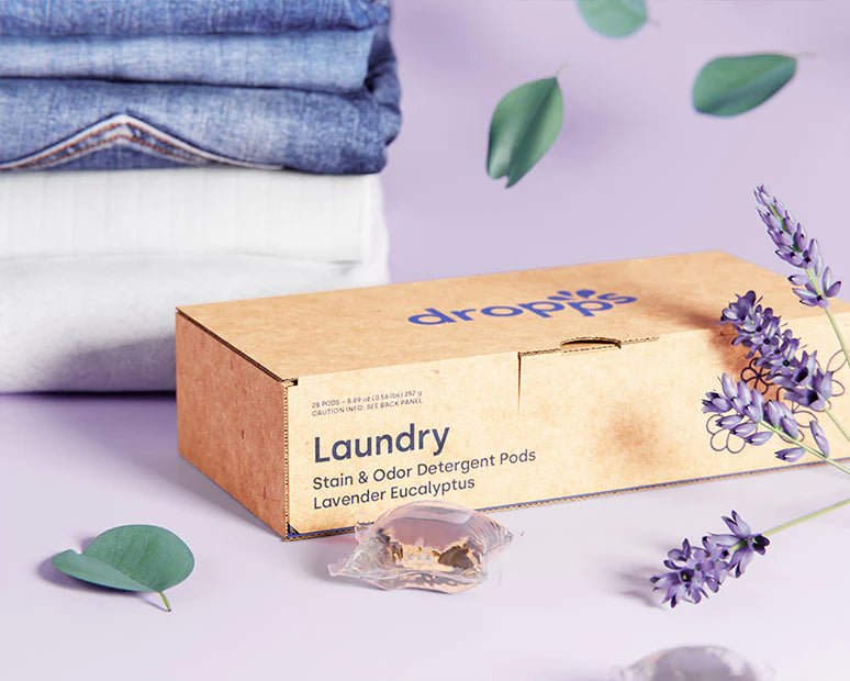 Lavender Eucalyptus Stain + Odor Detergent - oh-eco