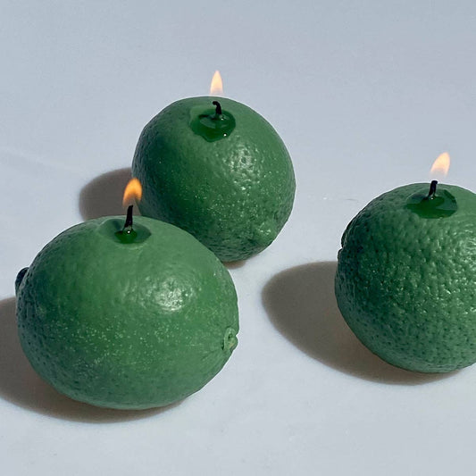 Lime Candle - oh-eco
