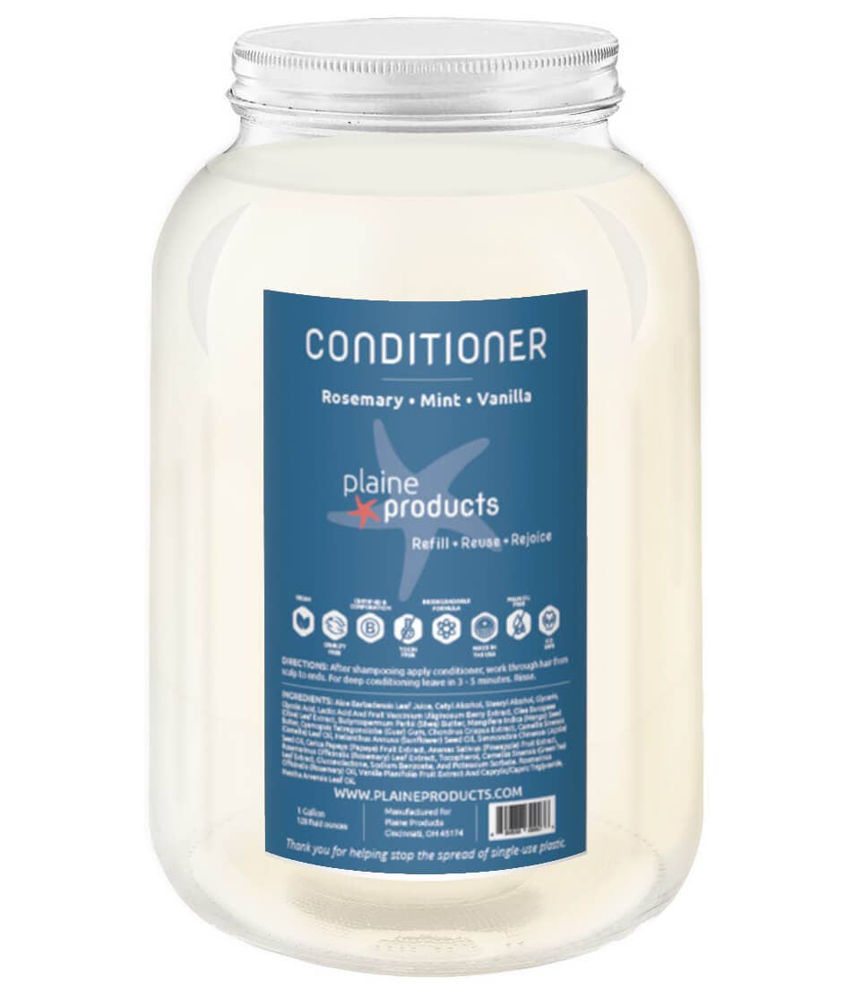 Liquid Conditioner - Plaine Products [BULK] - oh-eco