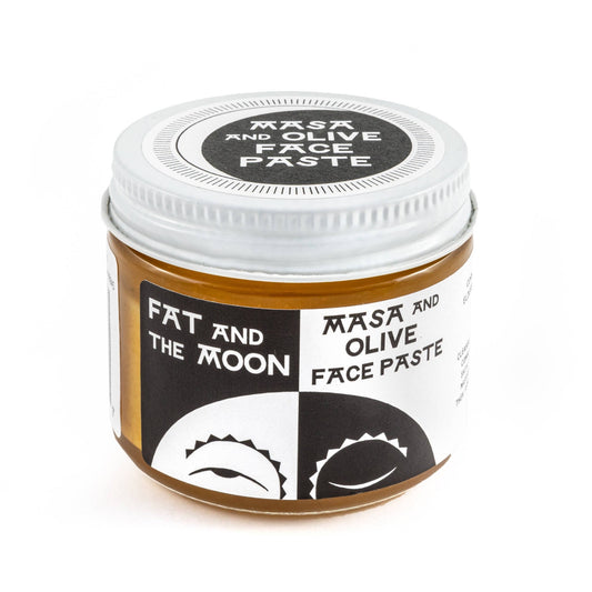 Masa and Olive Face Paste - oh-eco