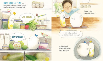 Milk and Juice: A Recycling Romance - oh-eco