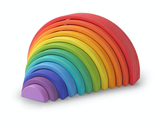 Montessori Rainbow Arches - oh-eco