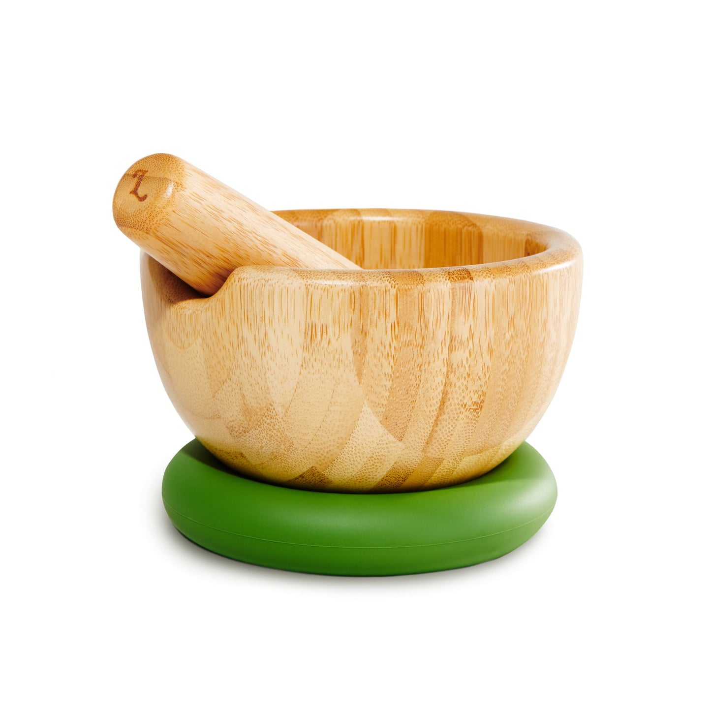 Mortar y Pestle - Bamboo - oh-eco
